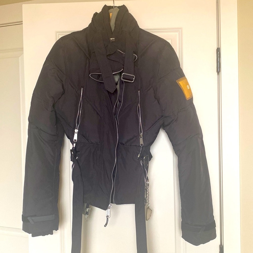 Stella McCartney x Adidas utility snowboarding/ski coat
